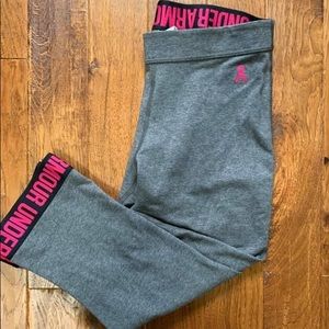 Under Armour Breast Cancer Awareness Capri legging